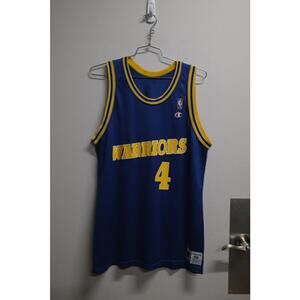 90's Champion Golden State Warriors Webber Jersey
